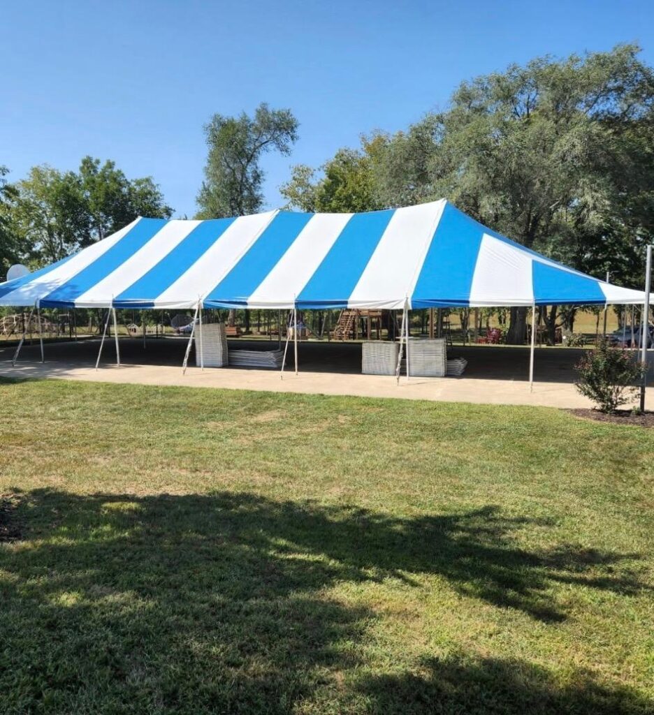 large event tent rental in Kansas City
