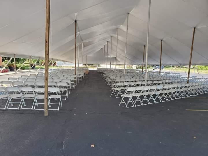 New and Used Wedding Tents in Des Moines, IA