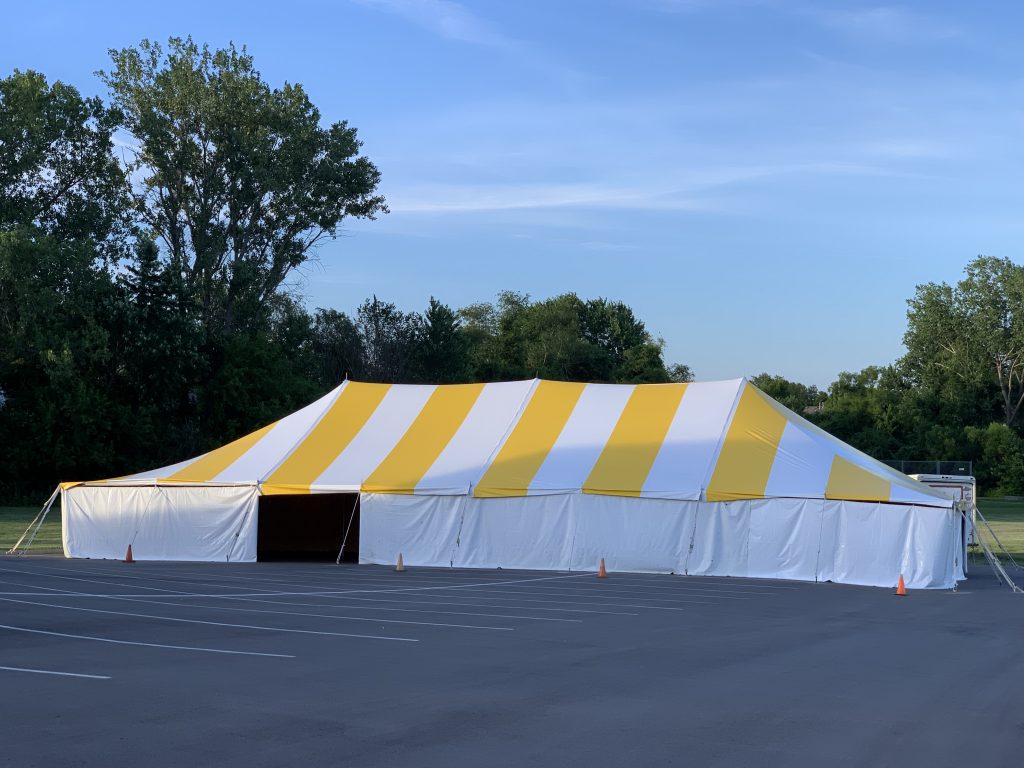 Large Tent for Festival, Fair or Carnival Big T Tents