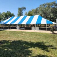 large event tent rental in Kansas City